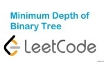 Minimum Depth of Binary Tree - Tree - Easy - LeetCode