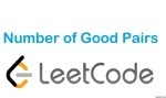 Number of Good Pairs - Array - Easy - LeetCode