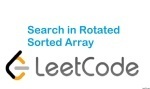 Search in Rotated Sorted Array - Array - Medium - LeetCode