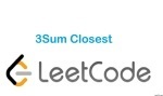 3Sum Closest - Array - Medium - LeetCode