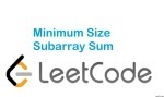 Minimum Size Subarray Sum - Array - Medium - LeetCode