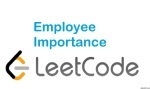 Employee Importance - Hash Table - Easy - LeetCode