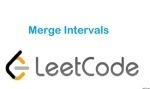 Merge Intervals - Array - Medium - LeetCode