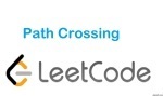 Path Crossing - String - Easy - LeetCode