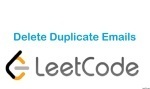 Delete Duplicate Emails - SQL - Easy - LeetCode