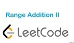 Range Addition II - Math - Easy - LeetCode