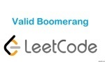 Valid Boomerang - Math - Easy - LeetCode