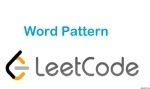 Word Pattern - Hash Table - Easy - LeetCode
