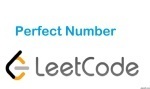 Perfect Number - Math - Easy - LeetCode