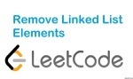 Remove Linked List Elements - Linked List - Easy - LeetCode