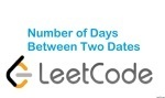 Number of Days Between Two Dates - Maths - Easy - LeetCode