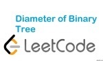 Diameter of Binary Tree - Tree - Easy - LeetCode