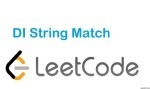 DI String Match - Math - Easy - LeetCode