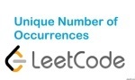 Unique Number of Occurrences - Hash Table - Easy - LeetCode