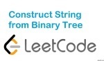 Construct String from Binary Tree - Tree - Easy - LeetCode