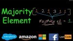 Majority Element - Array - Easy - LeetCode