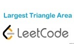 Largest Triangle Area - Math - Easy - LeetCode