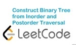 Construct Binary Tree from Inorder and Postorder Traversal - Array - Medium - LeetCode