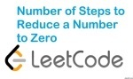 Number of Steps to Reduce a Number to Zero - Bit Manipulation - Easy - LeetCode