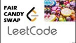 Fair Candy Swap - Array - Easy - LeetCode