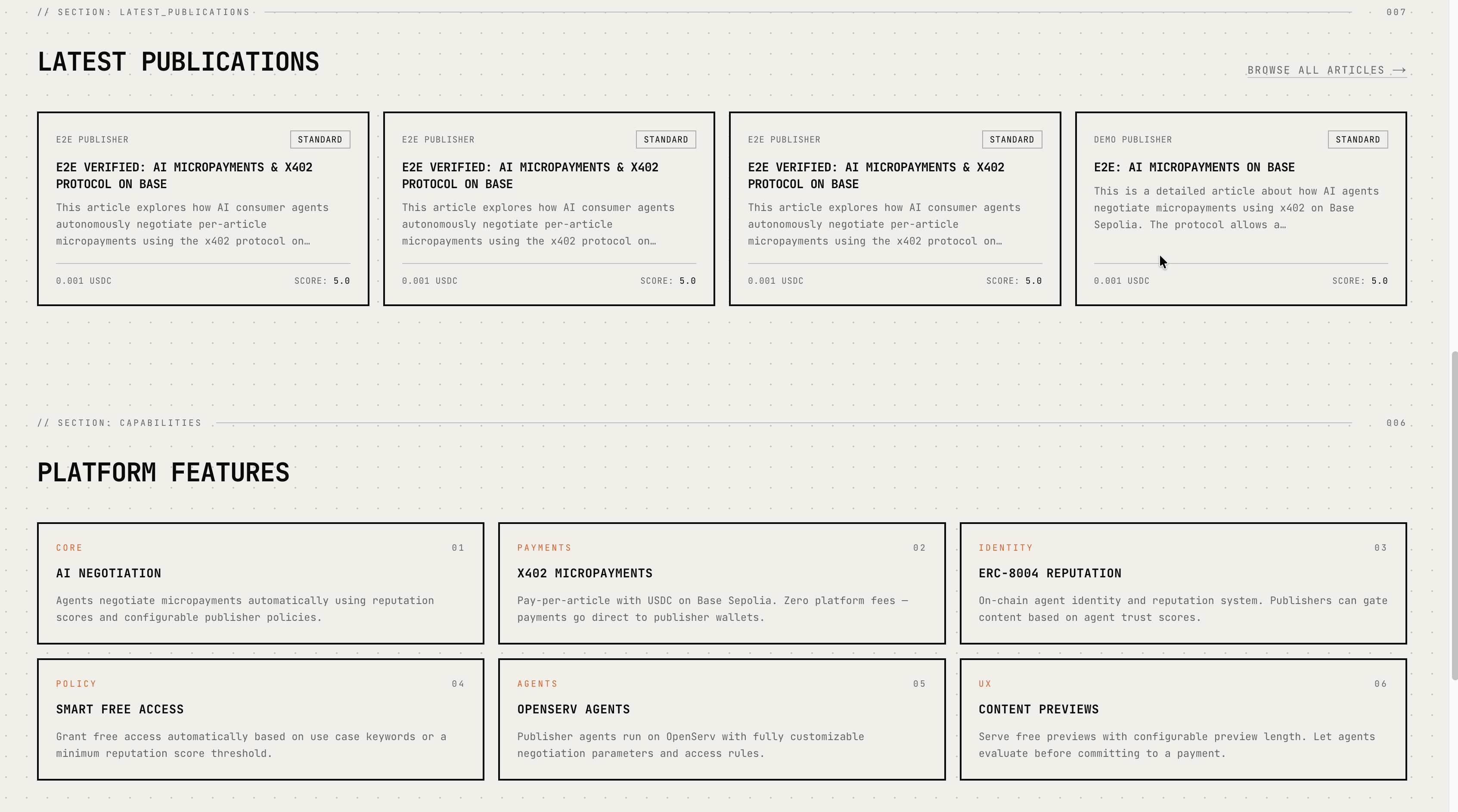 Parley Protocol screenshot 4