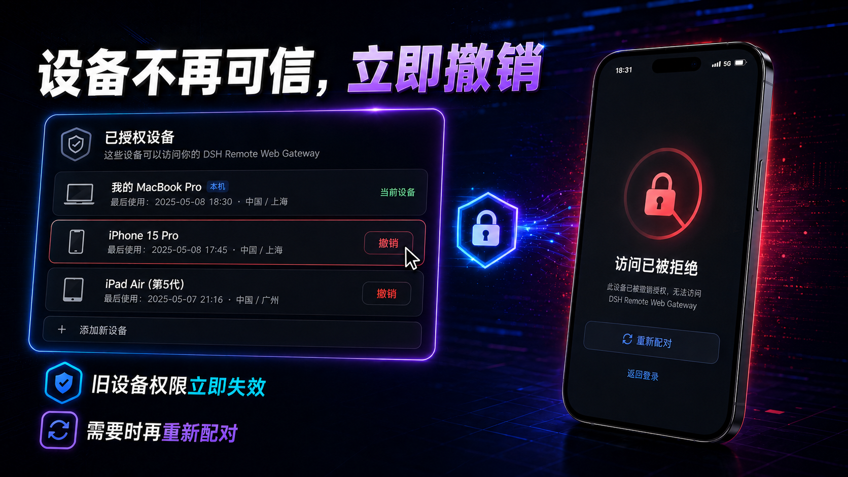DSH Remote Web Gateway