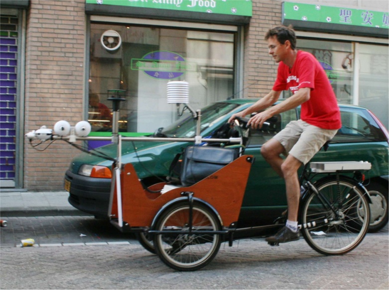 Special cargo bikes