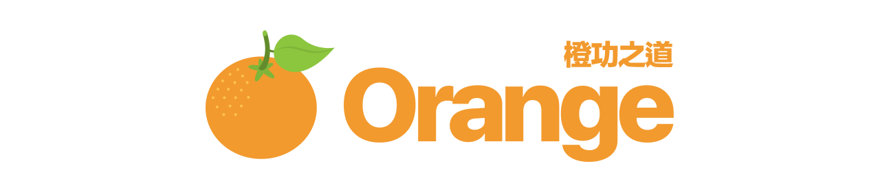 Orange banner