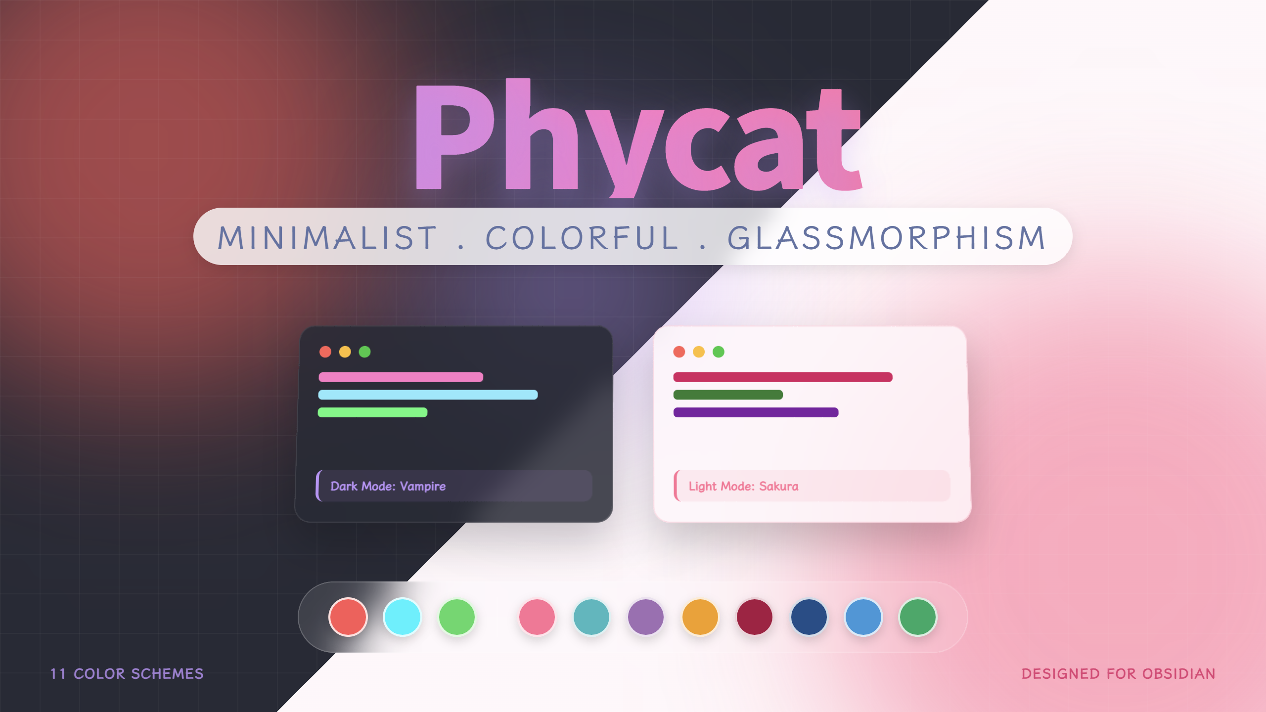 Phycat 界面示例