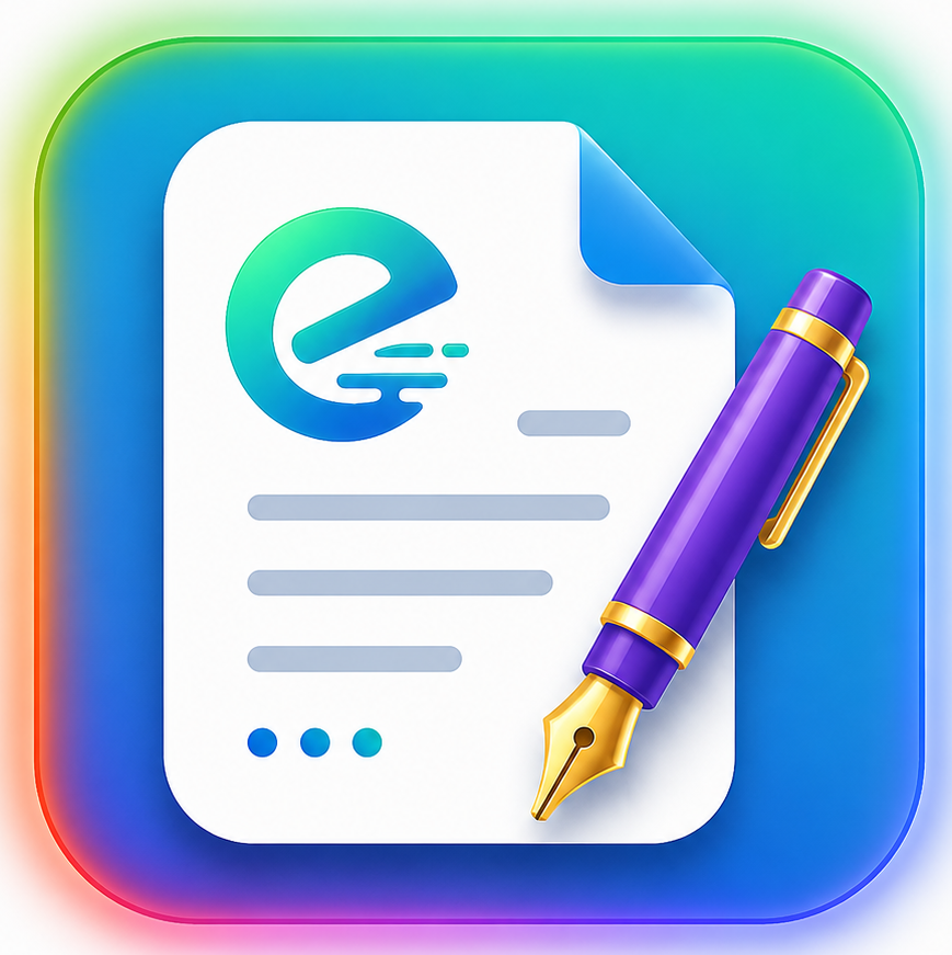 eDraft Icon