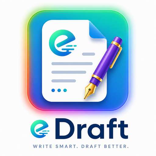 eDraft Logo