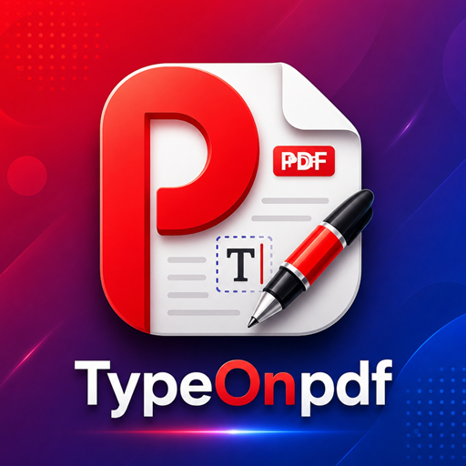Type on PDF Logo
