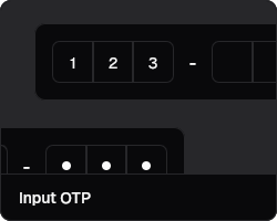 Input OTP