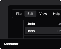 Menubar