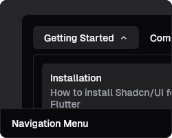 Navigation Menu