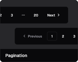 Pagination