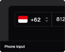 Phone Input