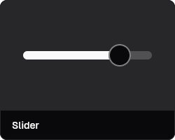 Slider