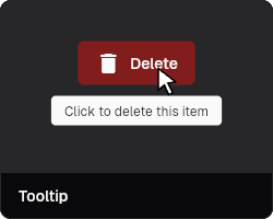 Tooltip