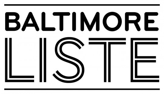 Logotype for the Baltimore Liste show @ the contemporarymuseum