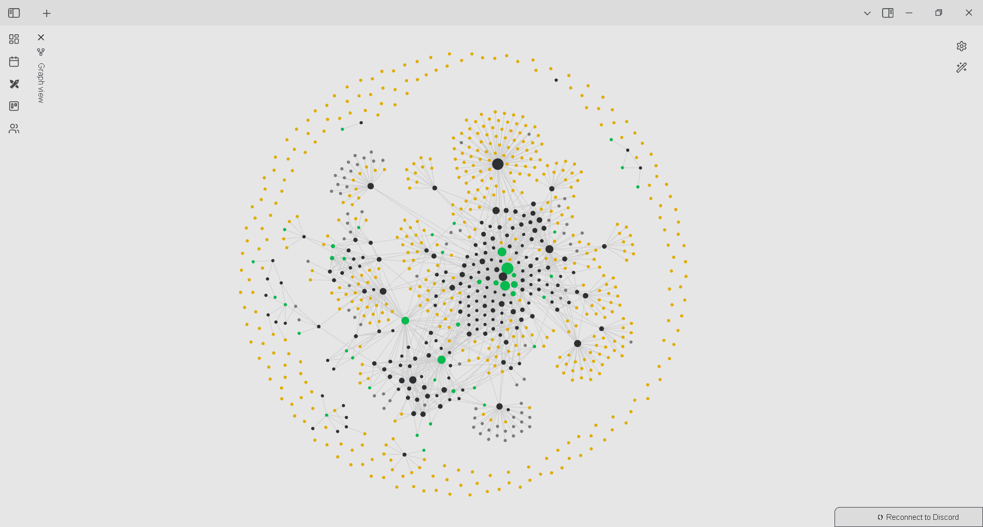 light theme graph