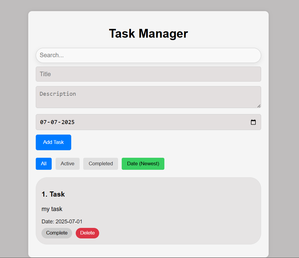 GitHub - sunil8654/Task-Management-telus: Task Management Application ...