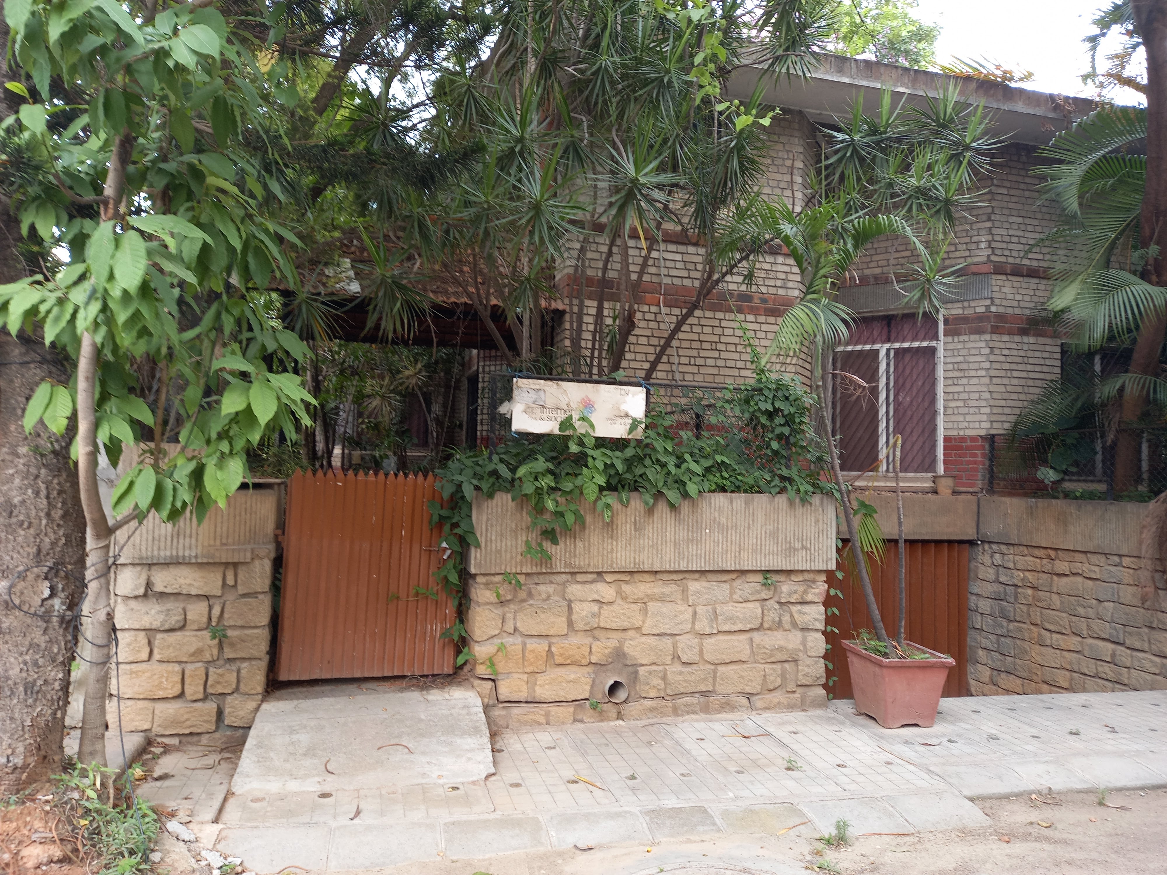 The Centre for Internet and Society office at Domlur, Bengaluru