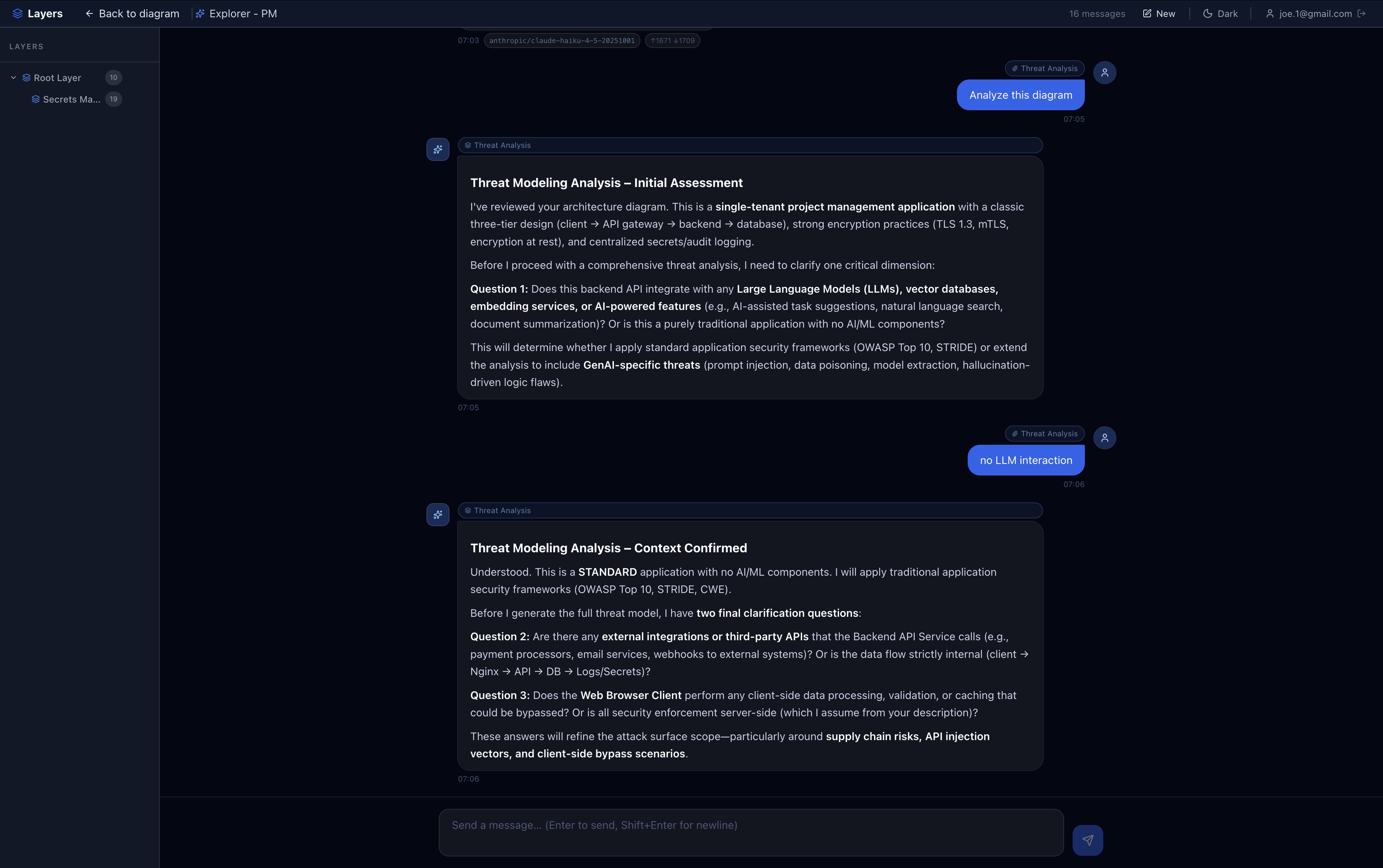 AI assistant history