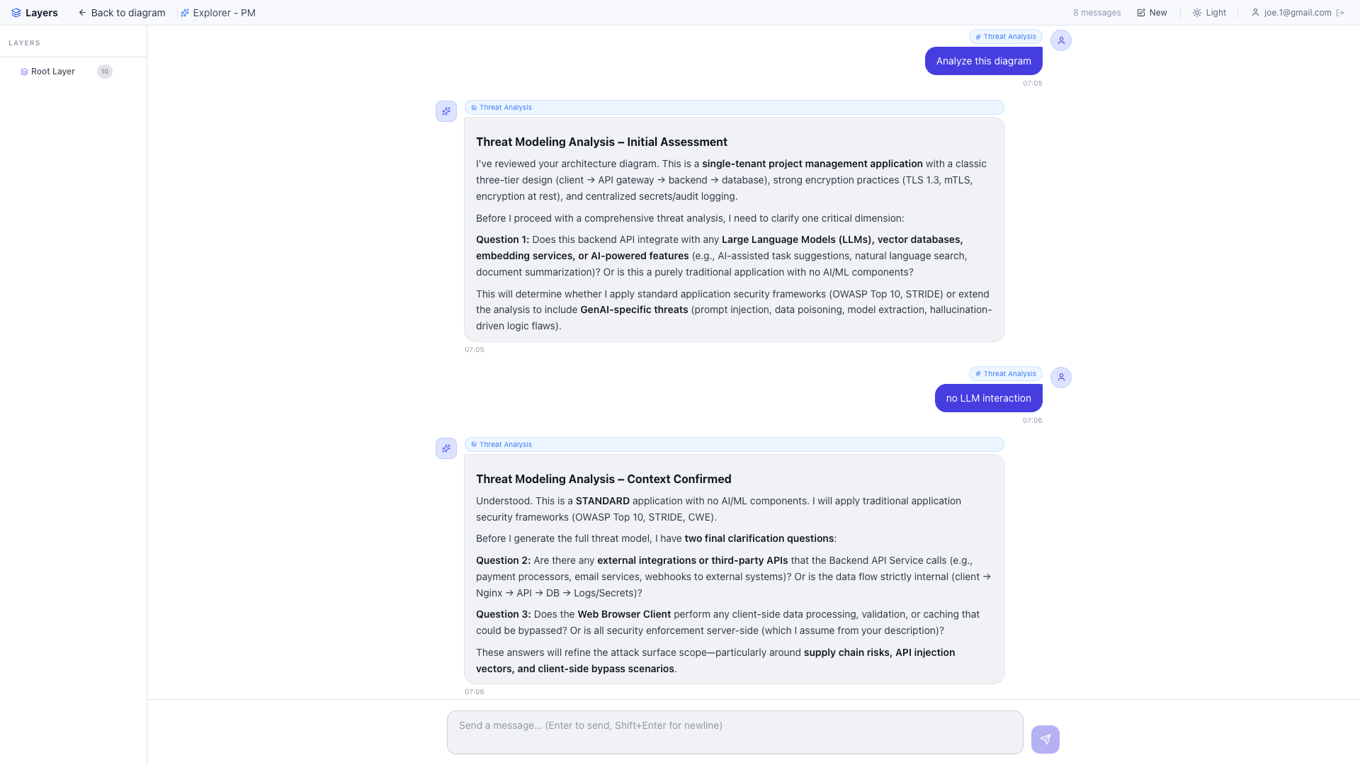AI assistant history