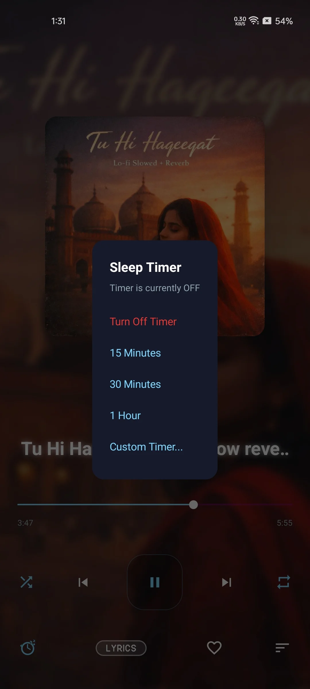 Sleep Timer