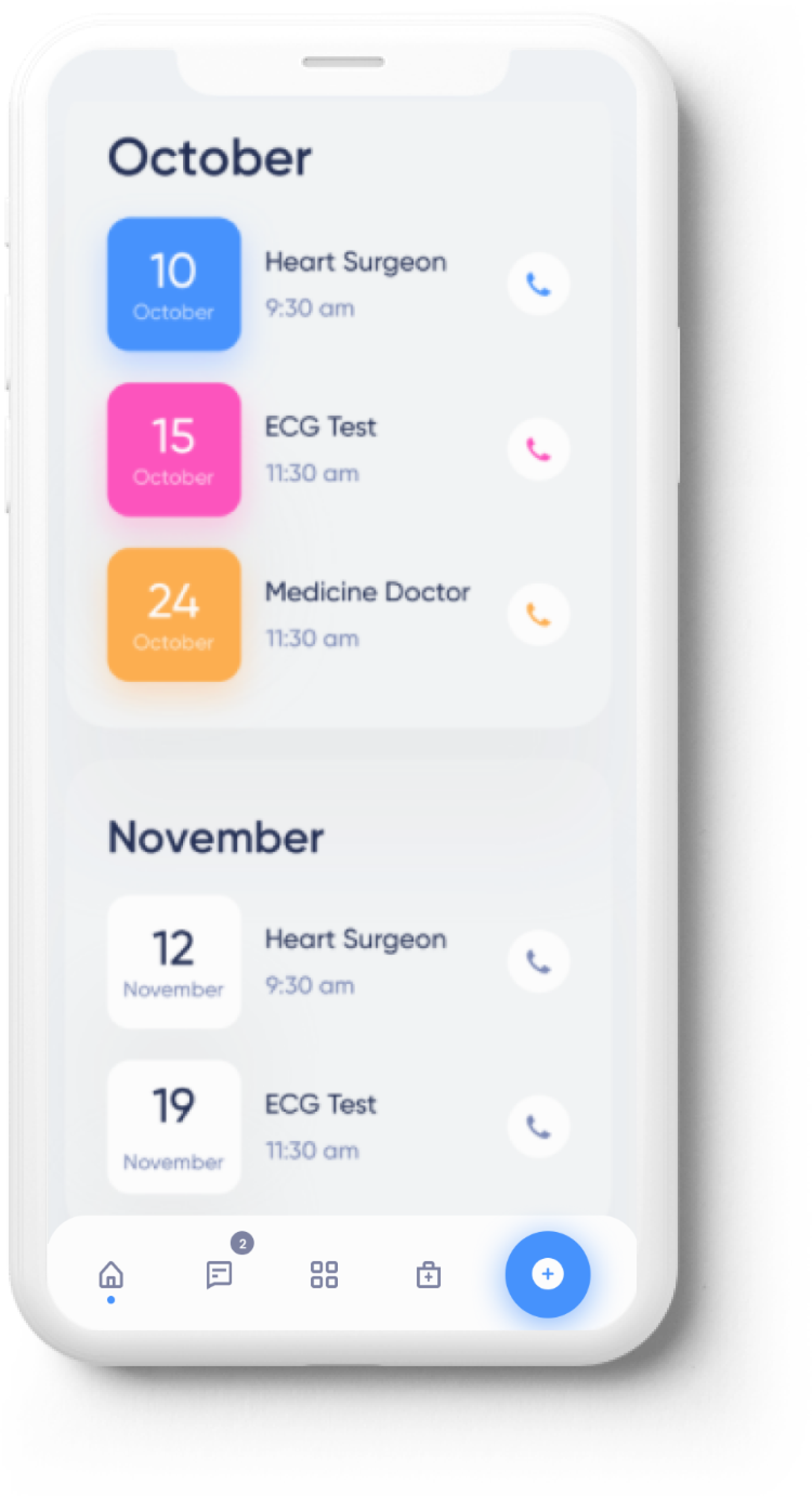 GetDoctor is a complete app developed in Flutter - Source code @GitHub
