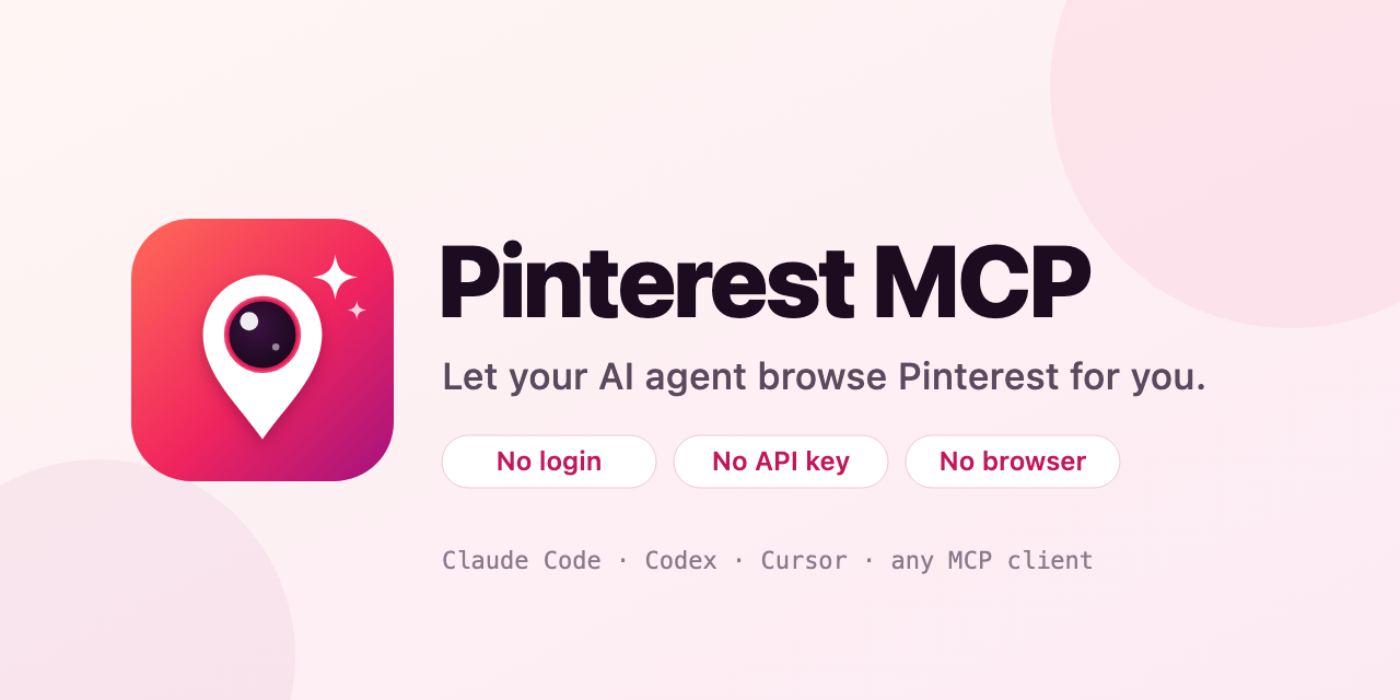 Pinterest MCP
