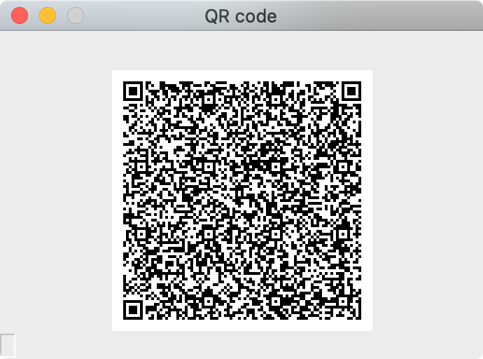 QR code