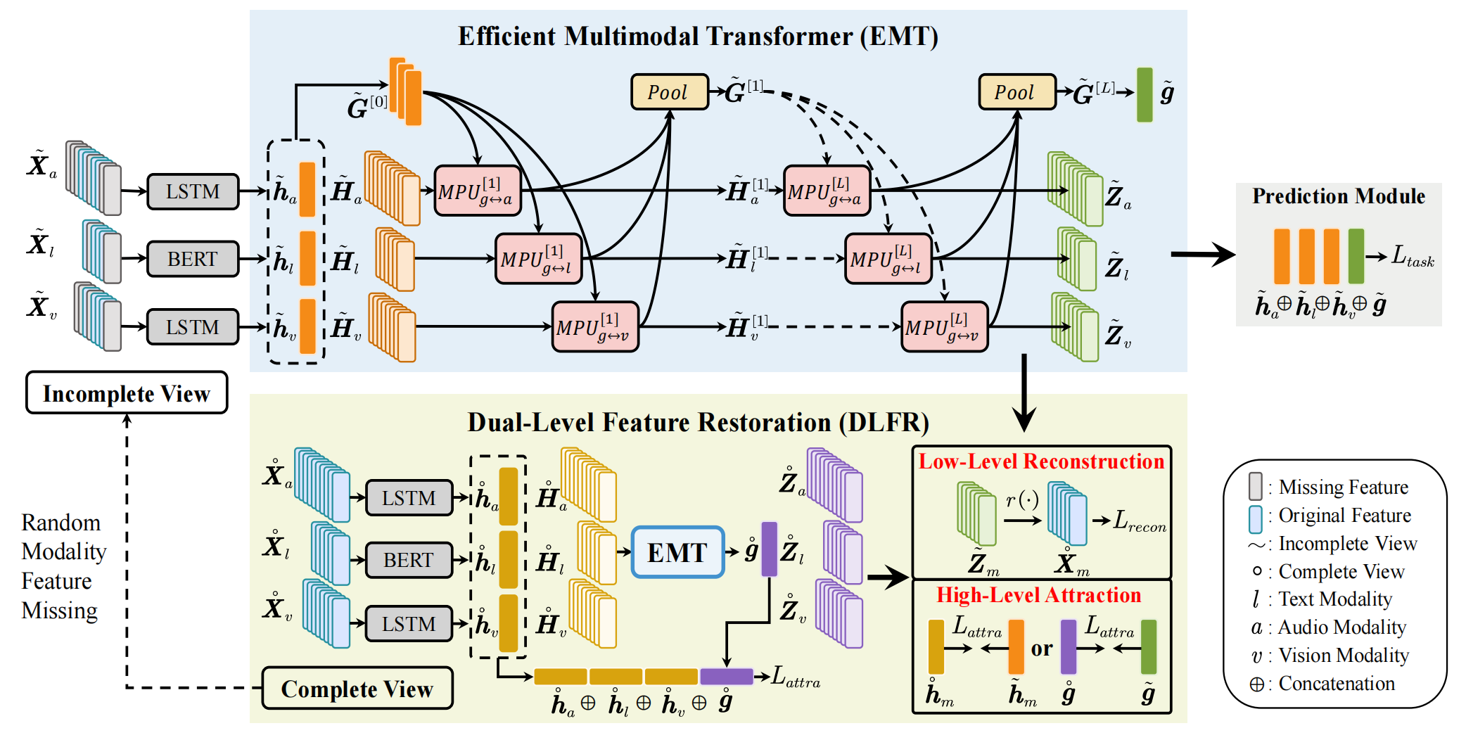 EMT-DLFR Framework